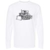 Gold Soft Touch Long Sleeve T-Shirt Thumbnail