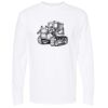 Gold Soft Touch Long Sleeve T-Shirt Thumbnail