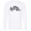 Gold Soft Touch Long Sleeve T-Shirt Thumbnail