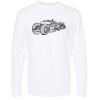 Gold Soft Touch Long Sleeve T-Shirt Thumbnail