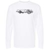 Gold Soft Touch Long Sleeve T-Shirt Thumbnail