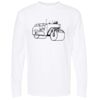 Gold Soft Touch Long Sleeve T-Shirt Thumbnail