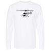 Gold Soft Touch Long Sleeve T-Shirt Thumbnail