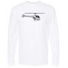 Gold Soft Touch Long Sleeve T-Shirt Thumbnail