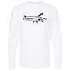 Unisex Gold Soft Touch Long Sleeve T-Shirt Thumbnail