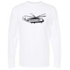 Gold Soft Touch Long Sleeve T-Shirt Thumbnail