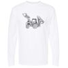 Gold Soft Touch Long Sleeve T-Shirt Thumbnail