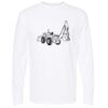 Gold Soft Touch Long Sleeve T-Shirt Thumbnail