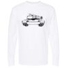 Gold Soft Touch Long Sleeve T-Shirt Thumbnail