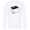 Gold Soft Touch Long Sleeve T-Shirt Thumbnail