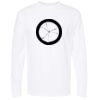 Gold Soft Touch Long Sleeve T-Shirt Thumbnail