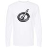 Unisex Gold Soft Touch Long Sleeve T-Shirt Thumbnail