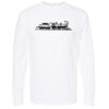 Gold Soft Touch Long Sleeve T-Shirt Thumbnail