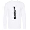 Gold Soft Touch Long Sleeve T-Shirt Thumbnail