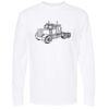 Gold Soft Touch Long Sleeve T-Shirt Thumbnail