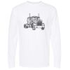 Gold Soft Touch Long Sleeve T-Shirt Thumbnail