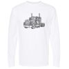 Gold Soft Touch Long Sleeve T-Shirt Thumbnail