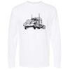 Gold Soft Touch Long Sleeve T-Shirt Thumbnail