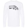 Gold Soft Touch Long Sleeve T-Shirt Thumbnail