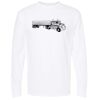 Gold Soft Touch Long Sleeve T-Shirt Thumbnail