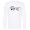 Gold Soft Touch Long Sleeve T-Shirt Thumbnail