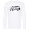 Gold Soft Touch Long Sleeve T-Shirt Thumbnail