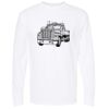 Gold Soft Touch Long Sleeve T-Shirt Thumbnail