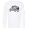 Unisex Gold Soft Touch Long Sleeve T-Shirt Thumbnail