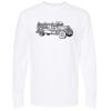 Unisex Gold Soft Touch Long Sleeve T-Shirt Thumbnail