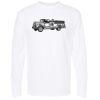 Unisex Gold Soft Touch Long Sleeve T-Shirt Thumbnail