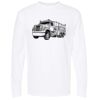 Gold Soft Touch Long Sleeve T-Shirt Thumbnail
