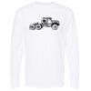 Gold Soft Touch Long Sleeve T-Shirt Thumbnail