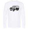 Gold Soft Touch Long Sleeve T-Shirt Thumbnail