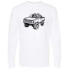 Unisex Gold Soft Touch Long Sleeve T-Shirt Thumbnail