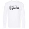 Gold Soft Touch Long Sleeve T-Shirt Thumbnail