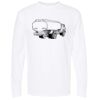 Gold Soft Touch Long Sleeve T-Shirt Thumbnail