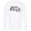 Gold Soft Touch Long Sleeve T-Shirt Thumbnail