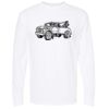 Gold Soft Touch Long Sleeve T-Shirt Thumbnail