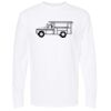 Gold Soft Touch Long Sleeve T-Shirt Thumbnail