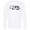 Gold Soft Touch Long Sleeve T-Shirt Thumbnail