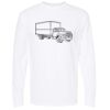 Gold Soft Touch Long Sleeve T-Shirt Thumbnail