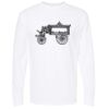 Gold Soft Touch Long Sleeve T-Shirt Thumbnail