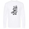 Unisex Gold Soft Touch Long Sleeve T-Shirt Thumbnail
