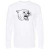 Unisex Gold Soft Touch Long Sleeve T-Shirt Thumbnail
