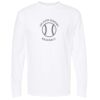 Gold Soft Touch Long Sleeve T-Shirt Thumbnail