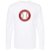 Gold Soft Touch Long Sleeve T-Shirt Thumbnail
