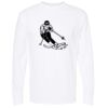Unisex Gold Soft Touch Long Sleeve T-Shirt Thumbnail