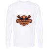 Gold Soft Touch Long Sleeve T-Shirt Thumbnail