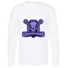 Gold Soft Touch Long Sleeve T-Shirt Thumbnail