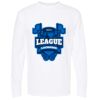 Gold Soft Touch Long Sleeve T-Shirt Thumbnail